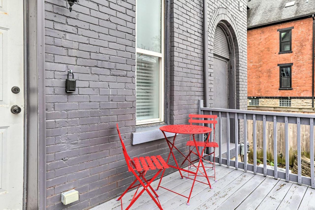 Pet-Friendly Condo With Deck About 3 Mi To Dtwn! Cincinnati Exterior foto