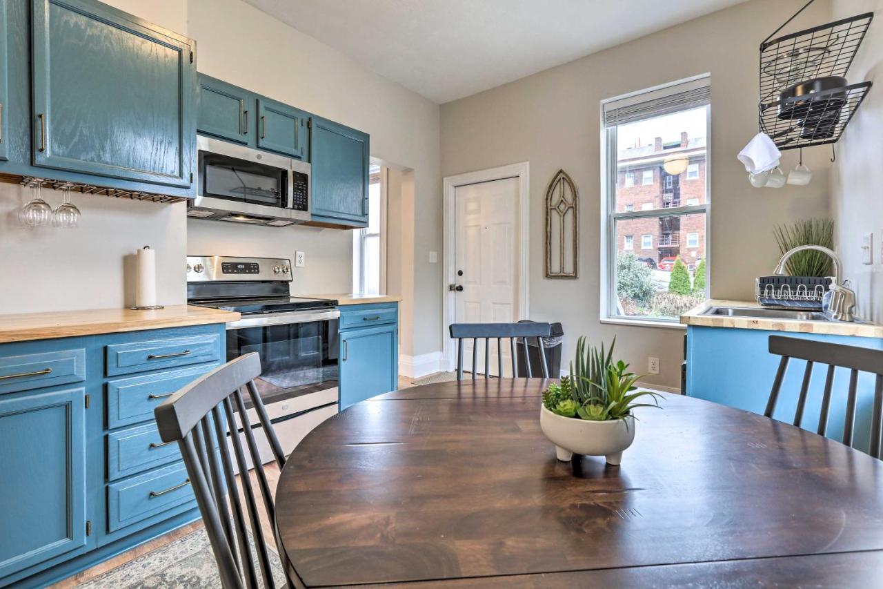 Pet-Friendly Condo With Deck About 3 Mi To Dtwn! Cincinnati Exterior foto