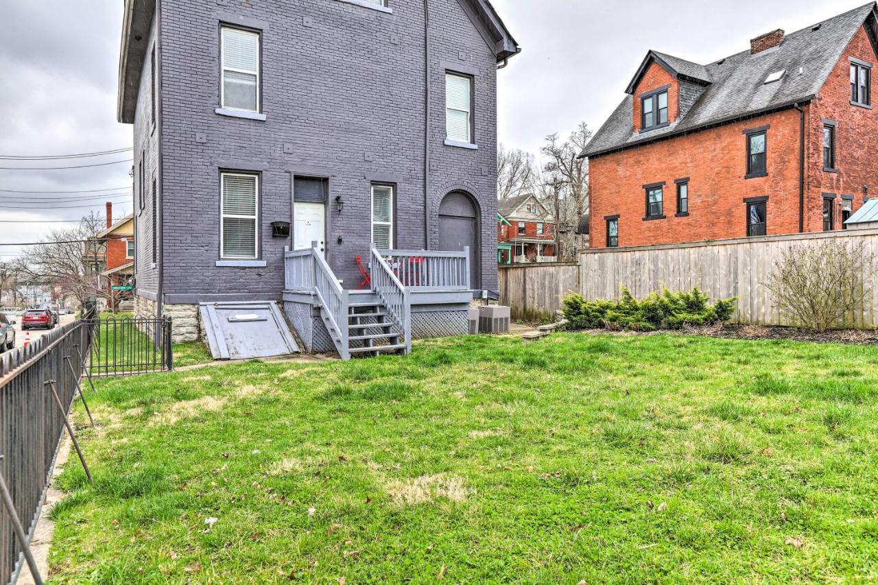 Pet-Friendly Condo With Deck About 3 Mi To Dtwn! Cincinnati Exterior foto
