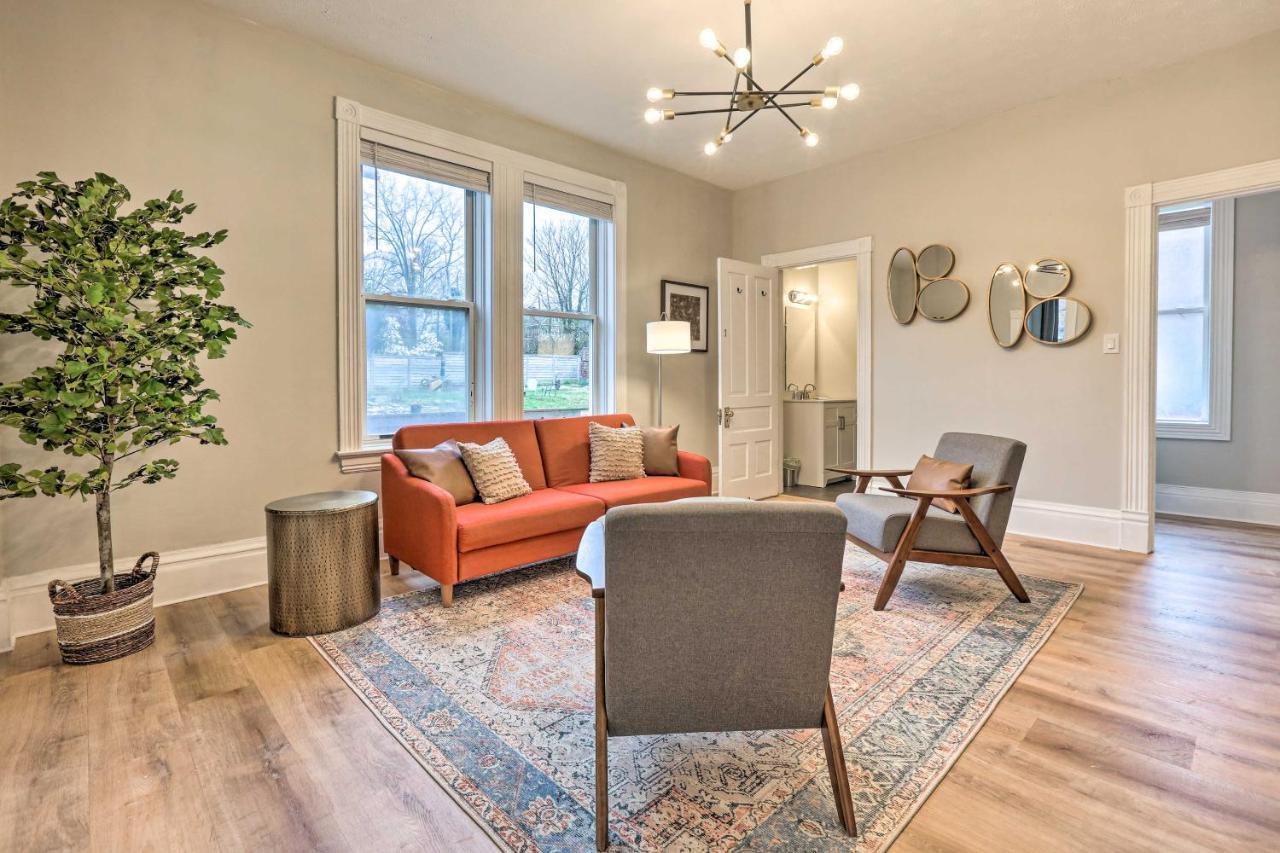 Pet-Friendly Condo With Deck About 3 Mi To Dtwn! Cincinnati Exterior foto