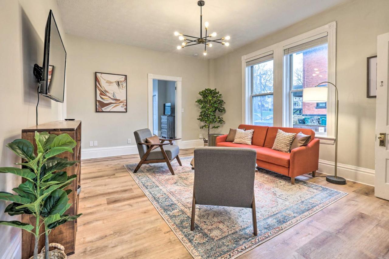 Pet-Friendly Condo With Deck About 3 Mi To Dtwn! Cincinnati Exterior foto