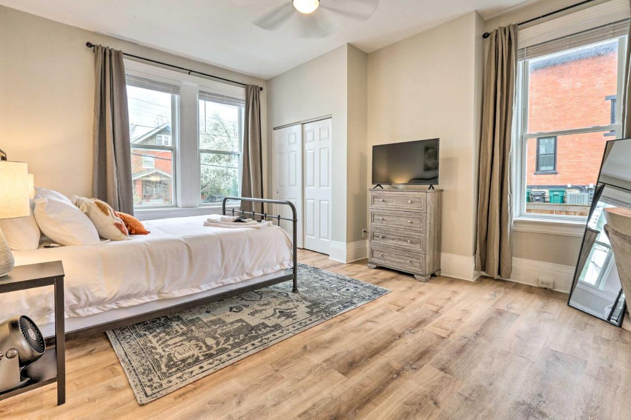 Pet-Friendly Condo With Deck About 3 Mi To Dtwn! Cincinnati Exterior foto