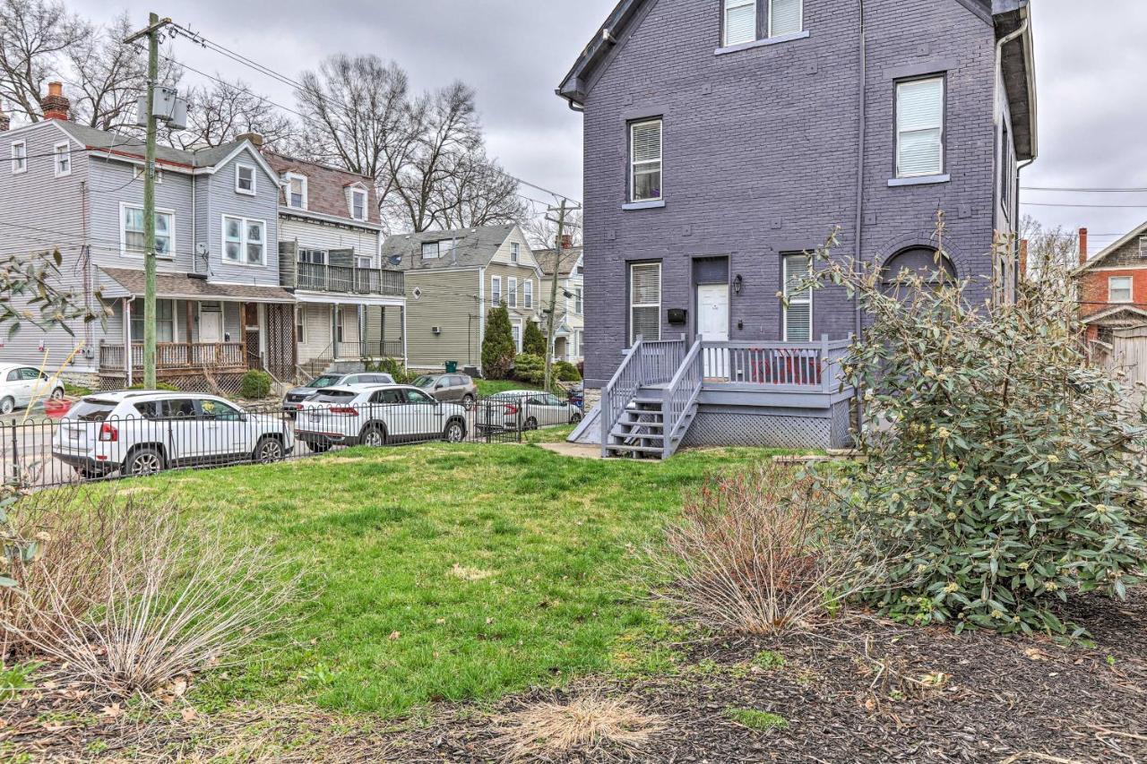 Pet-Friendly Condo With Deck About 3 Mi To Dtwn! Cincinnati Exterior foto