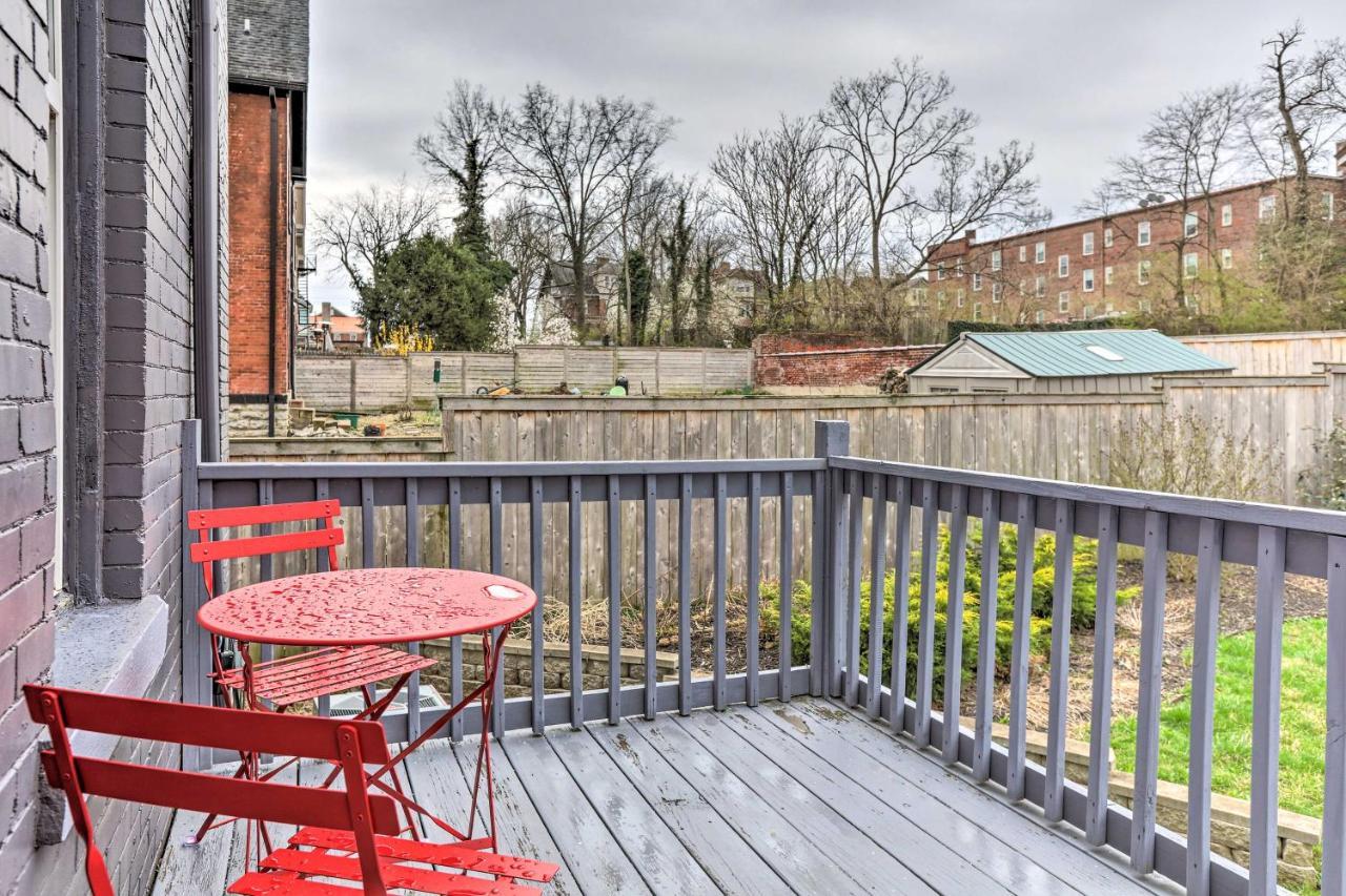 Pet-Friendly Condo With Deck About 3 Mi To Dtwn! Cincinnati Exterior foto